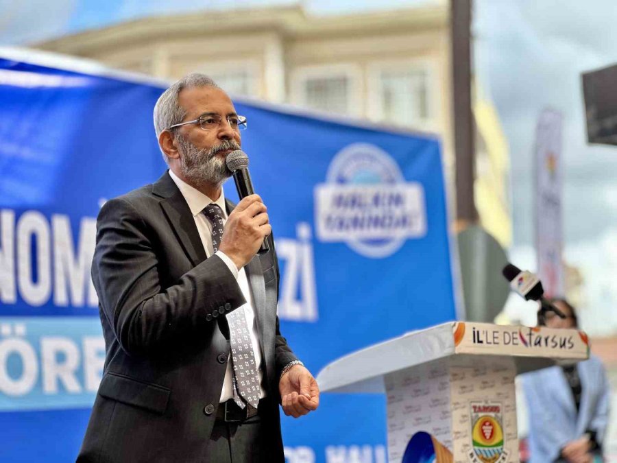 Tarsus’ta Gastronomi Merkezi Açıldı