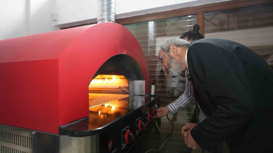 Tarsus’ta Gastronomi Merkezi Açıldı