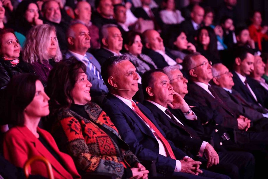 Uysal: “muratpaşa’yı Türkiye’mizin Davos’u Yapacağız”