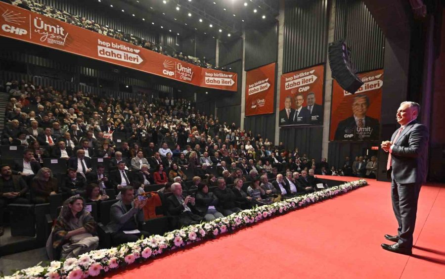 Uysal: “muratpaşa’yı Türkiye’mizin Davos’u Yapacağız”