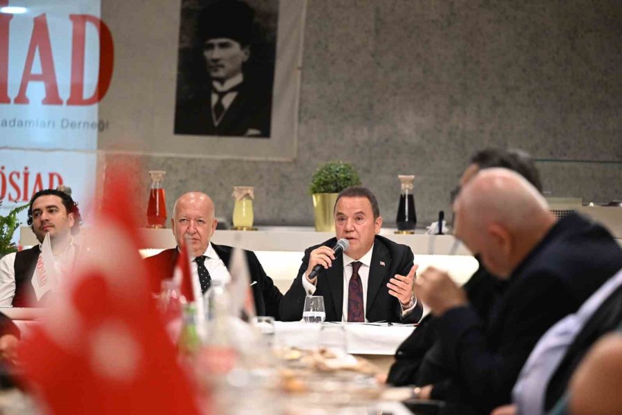 Başkan Böcek: “antalya’yı Metro İle Tanıştıracağız”