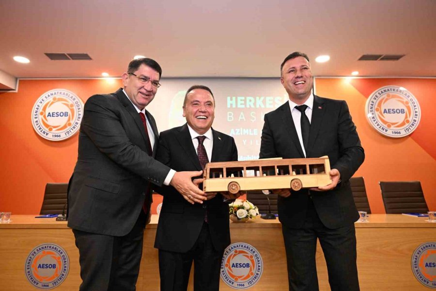 Başkan Böcek: “antalya’yı Metro İle Tanıştıracağız”