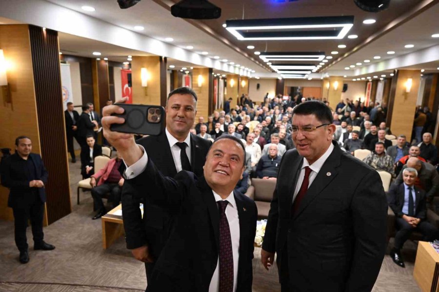 Başkan Böcek: “antalya’yı Metro İle Tanıştıracağız”