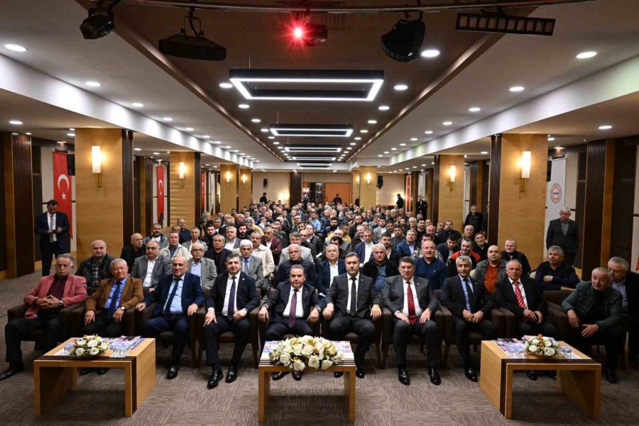 Başkan Böcek: “antalya’yı Metro İle Tanıştıracağız”