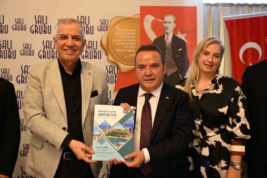 Başkan Böcek: “antalya’yı Metro İle Tanıştıracağız”