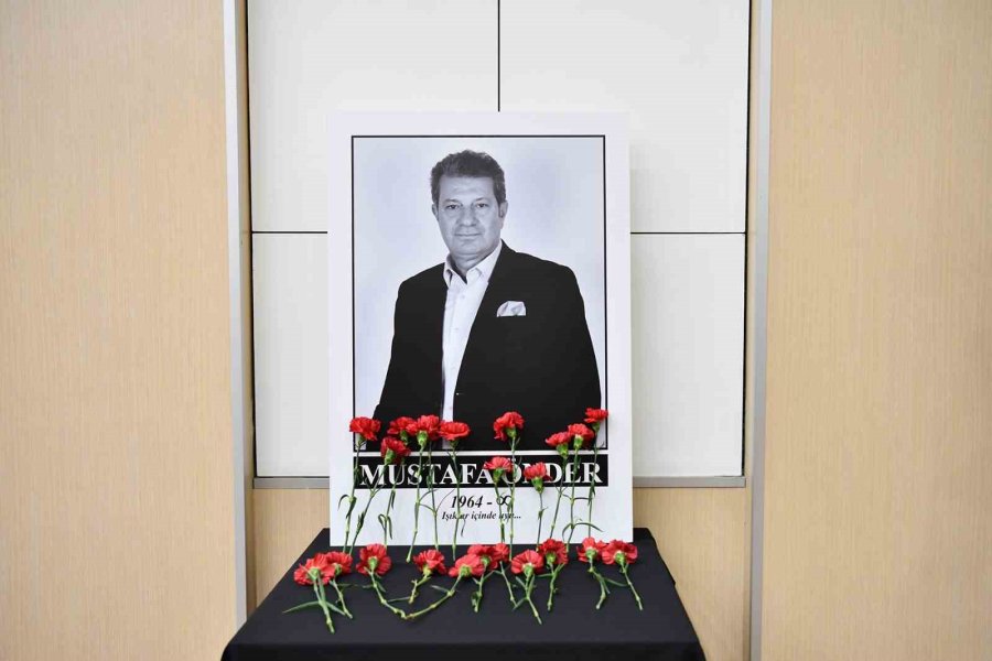 Mustafa Önder Tepebaşı Meclisi’nde Anıldı