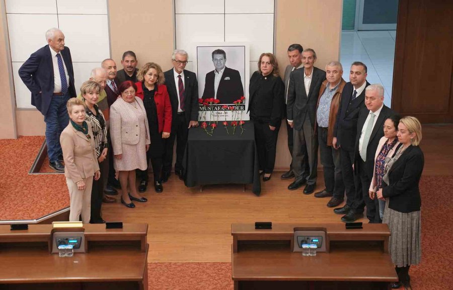 Mustafa Önder Tepebaşı Meclisi’nde Anıldı