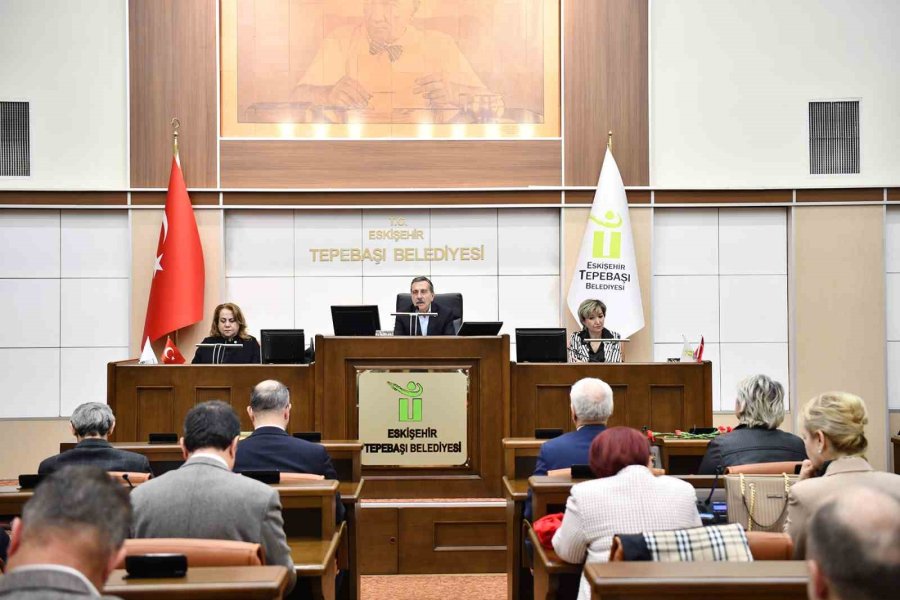 Mustafa Önder Tepebaşı Meclisi’nde Anıldı