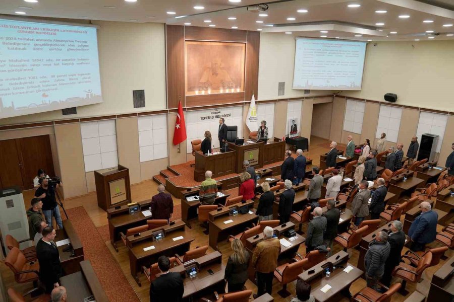 Mustafa Önder Tepebaşı Meclisi’nde Anıldı