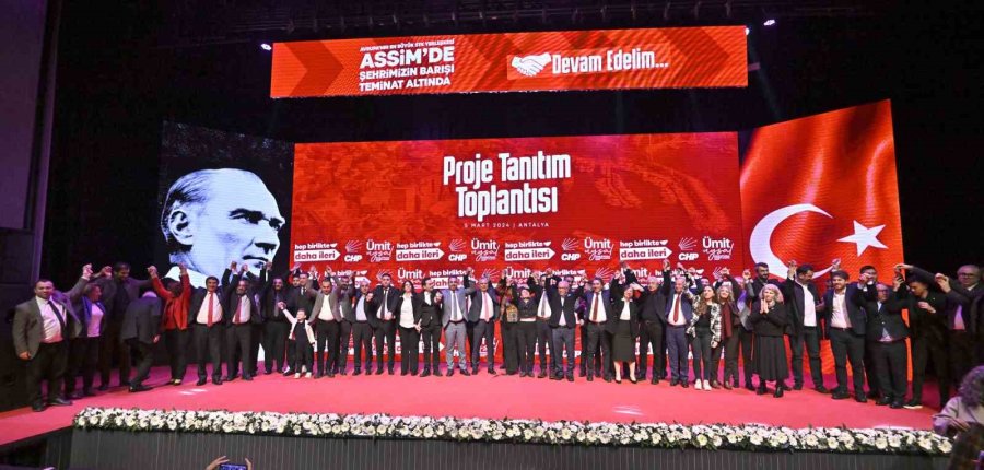 Uysal: “muratpaşa’yı Türkiye’mizin Davos’u Yapacağız”