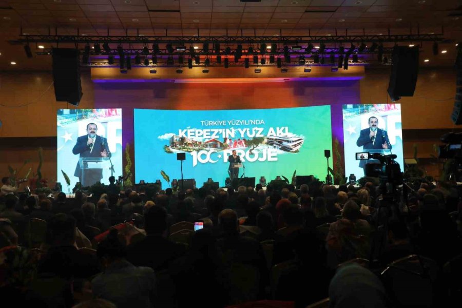 Kepez Belediye Başkan Adayı Sümer, “türkiye Yüzyılı, Kepez’in Yüzyılı Olacak” Temalı Projelerini Açıkladı