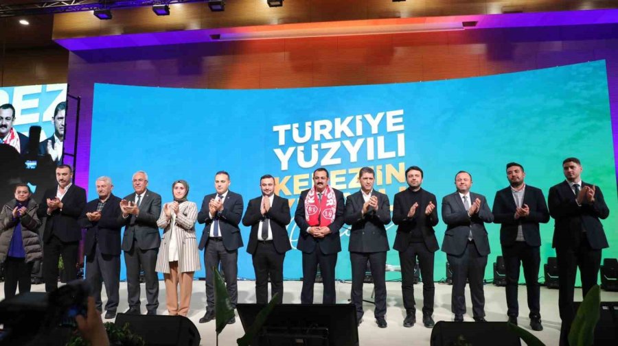 Kepez Belediye Başkan Adayı Sümer, “türkiye Yüzyılı, Kepez’in Yüzyılı Olacak” Temalı Projelerini Açıkladı