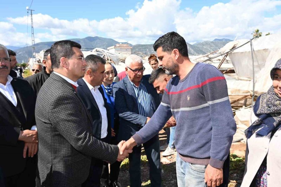 Tütüncü: “devletimizin Yardım Eli Çiftçilerimize, Üreticilerimize Uzanacak”