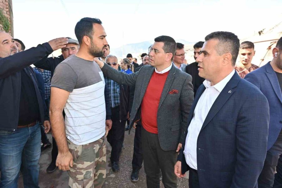 Tütüncü: “devletimizin Yardım Eli Çiftçilerimize, Üreticilerimize Uzanacak”