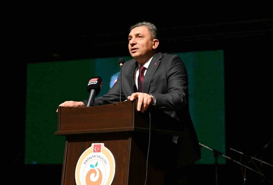 Vali Şahin: "türk Milleti İki Temel Unsur İle Tanımlanır; Merhamet Ve Adalet"