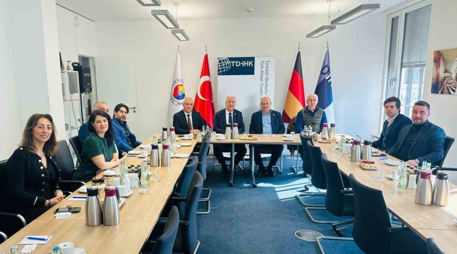 Altso Başkanı Eray Erdem: “almanya İle Daha Fazla Güç Birliği Yapmalıyız”