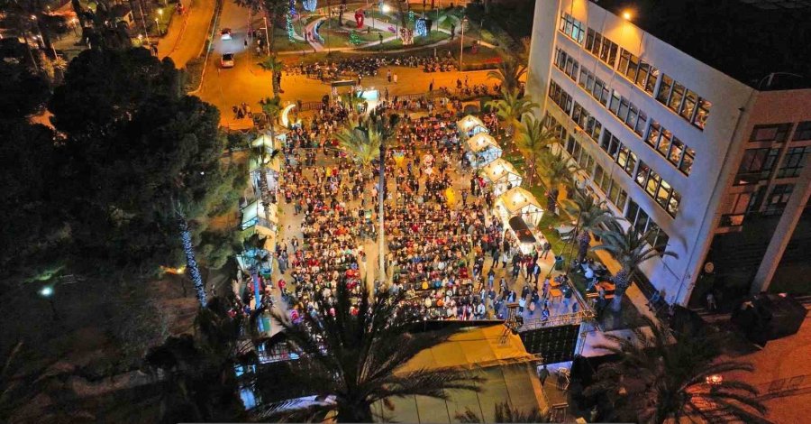 Efsane Ramazan Meydanı Kapılarını Alanya Halkına Açıyor