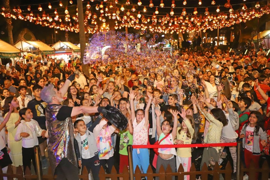 Efsane Ramazan Meydanı Kapılarını Alanya Halkına Açıyor