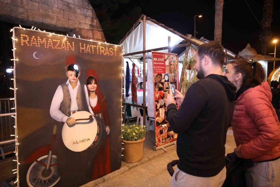 Efsane Ramazan Meydanı Kapılarını Alanya Halkına Açıyor
