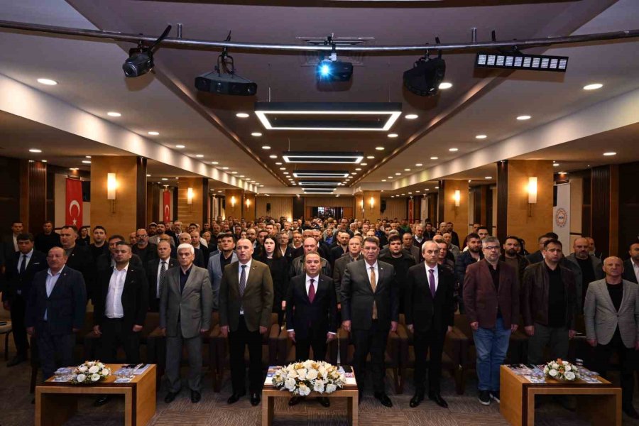 Servisçi Esnafından Başkan Böcek’e Destek