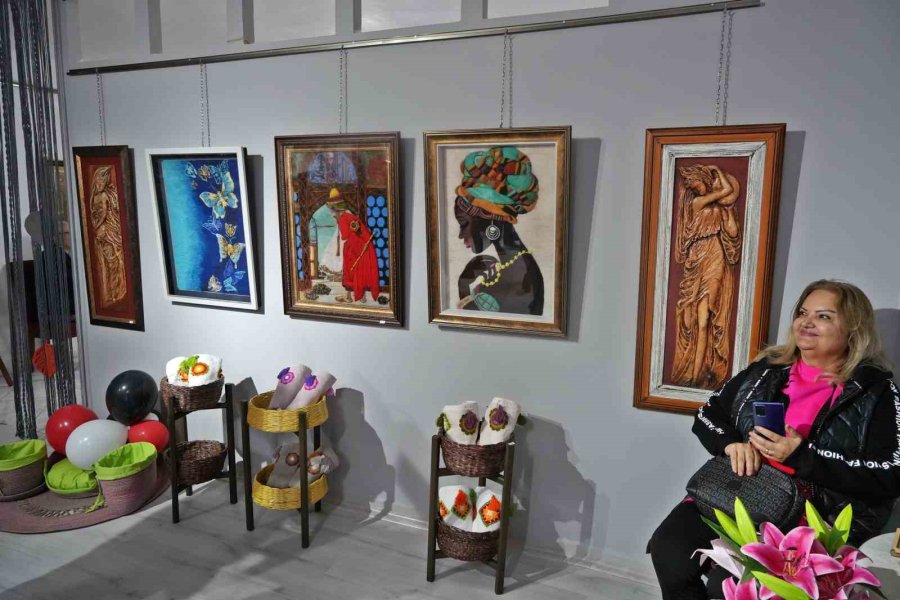 Tekstil Ve El Sanatları Atölyesinde Kadınlar Hem Üretecek Hem De Aile Bütçelerine Katkı Sağlayacak