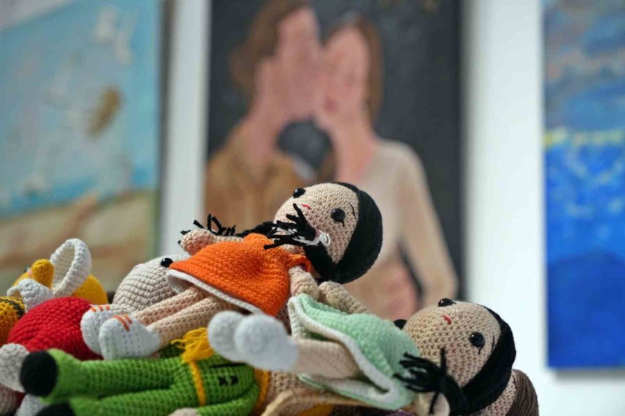 Tekstil Ve El Sanatları Atölyesinde Kadınlar Hem Üretecek Hem De Aile Bütçelerine Katkı Sağlayacak