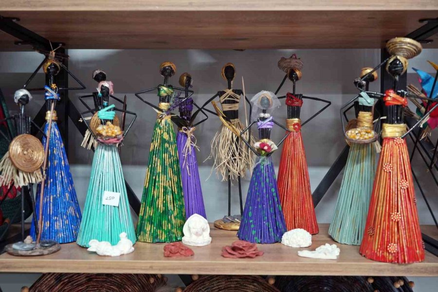 Tekstil Ve El Sanatları Atölyesinde Kadınlar Hem Üretecek Hem De Aile Bütçelerine Katkı Sağlayacak