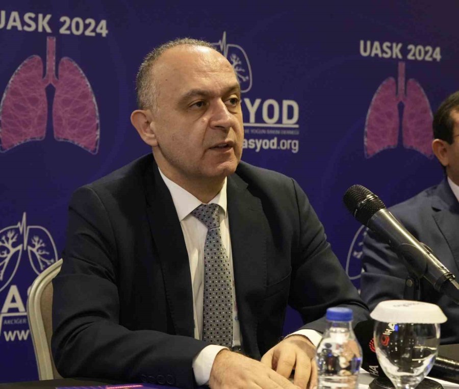 Asyod Üyesi Prof. Dr. Özlü: "öksürük Bir Alarmdır"