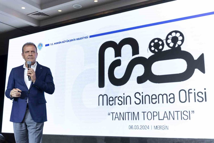 Mersin ’sinema Ofisi’ İle Tanıtılacak