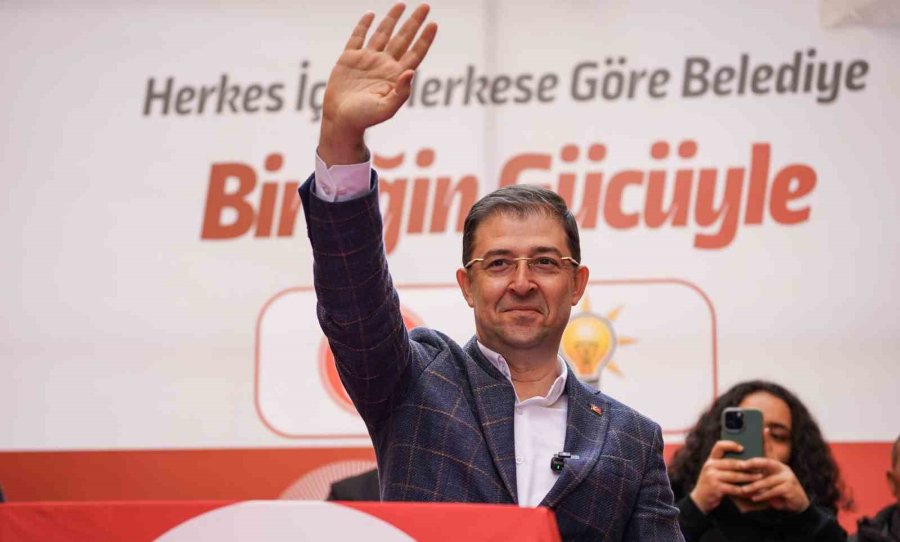 Serdar Soydan: "tarım A.ş. İle Çiftçi Dostu Belediye Olacağız"