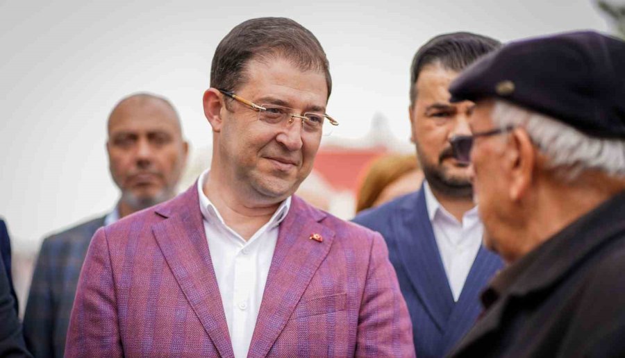 Serdar Soydan: "tarım A.ş. İle Çiftçi Dostu Belediye Olacağız"