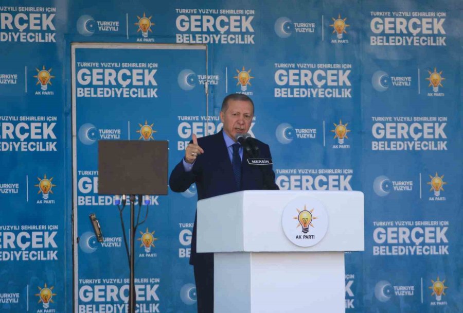 Cumhurbaşkanı Erdoğan: “atatürk İstismarcılarının, Dem Müptelalarının Devrini Kapatalım”