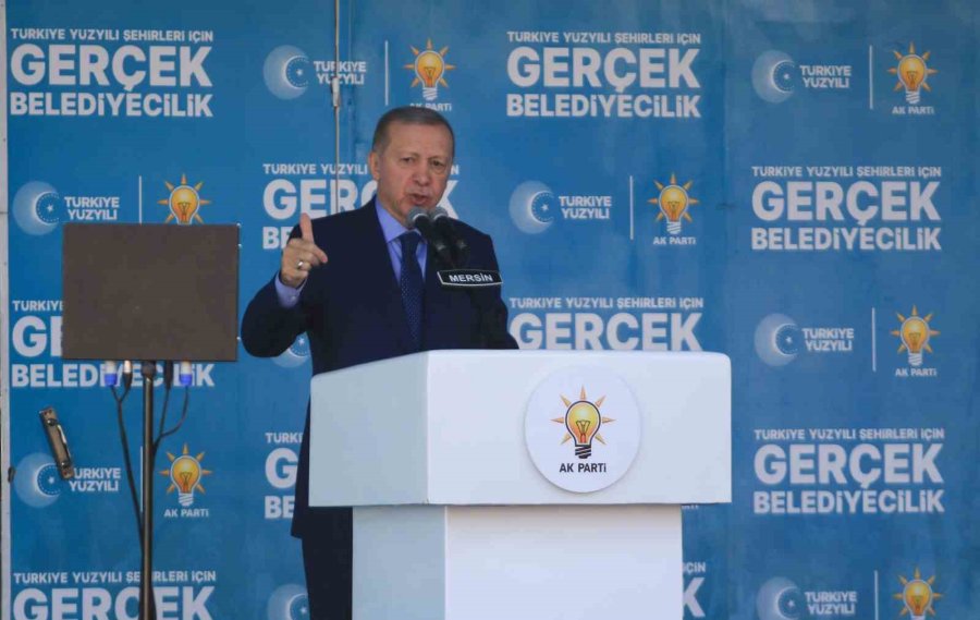 Cumhurbaşkanı Erdoğan: “atatürk İstismarcılarının, Dem Müptelalarının Devrini Kapatalım”