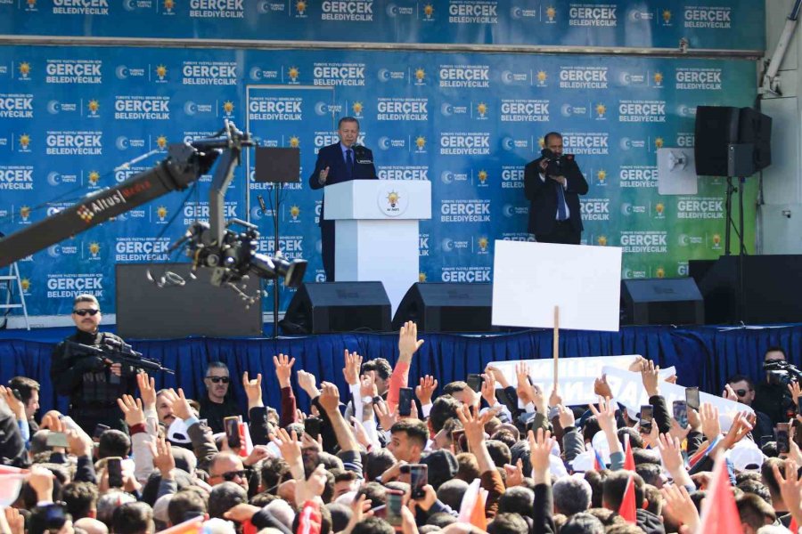 Cumhurbaşkanı Erdoğan: “atatürk İstismarcılarının, Dem Müptelalarının Devrini Kapatalım”