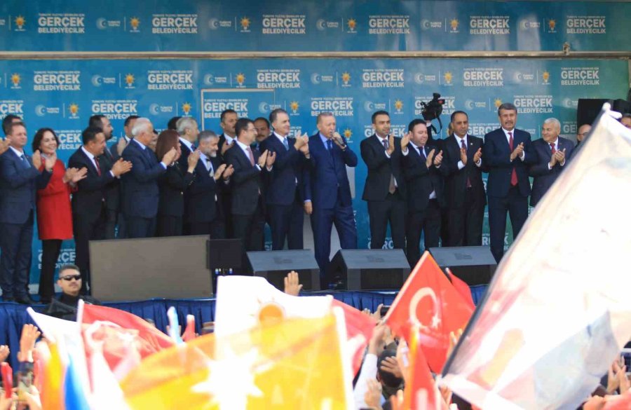 Cumhurbaşkanı Erdoğan: “atatürk İstismarcılarının, Dem Müptelalarının Devrini Kapatalım”