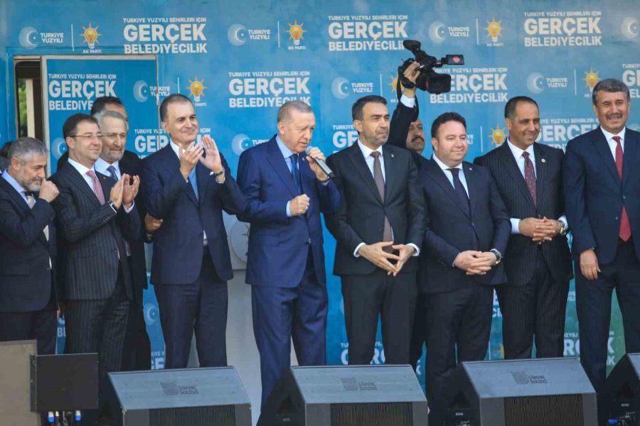 Cumhurbaşkanı Erdoğan: “atatürk İstismarcılarının, Dem Müptelalarının Devrini Kapatalım”