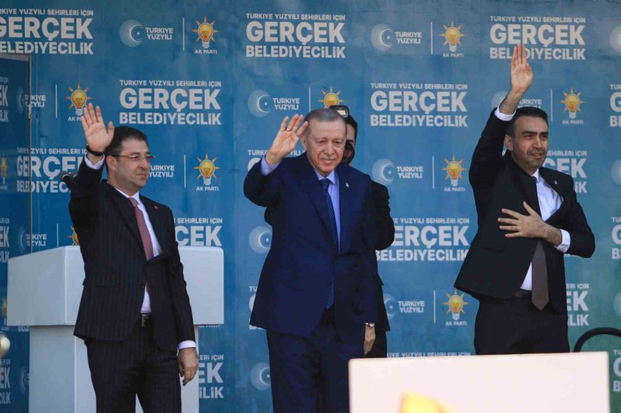 Cumhurbaşkanı Erdoğan: “bunların Genel Başkanı Ne Ki Mersin’deki Adayları Ne Olsun”