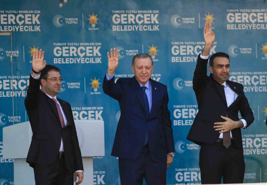 Cumhurbaşkanı Erdoğan: “bunların Genel Başkanı Ne Ki Mersin’deki Adayları Ne Olsun”