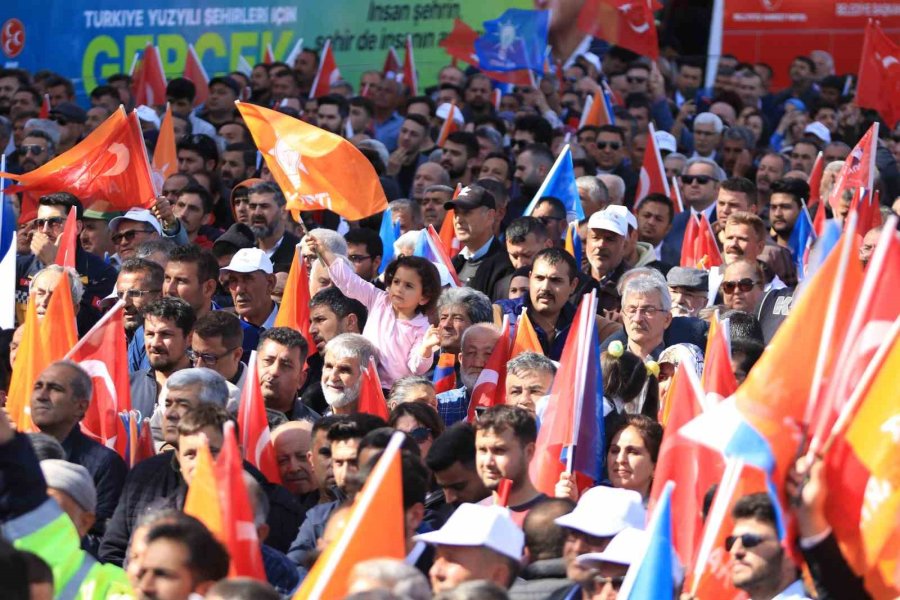 Cumhurbaşkanı Erdoğan: “bunların Genel Başkanı Ne Ki Mersin’deki Adayları Ne Olsun”