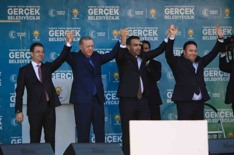 Cumhurbaşkanı Erdoğan: “bunların Genel Başkanı Ne Ki Mersin’deki Adayları Ne Olsun”