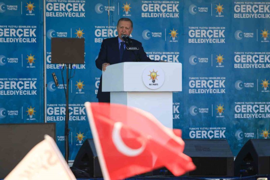 Cumhurbaşkanı Erdoğan: “atatürk İstismarcılarının, Dem Müptelalarının Devrini Kapatalım”