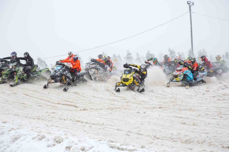 Dünya Snowcross Şampiyonası Snx Türkiye Ve Kışfest, Erciyes’te Başlıyor