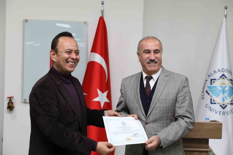 Alkü’de Kariyer Zirvesi 7’nci İstihdam Fuarı Başladı