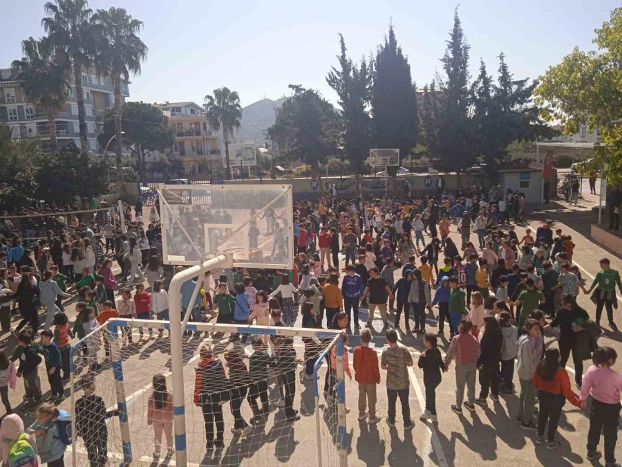 Gazipaşa’da Deprem Tatbikatı