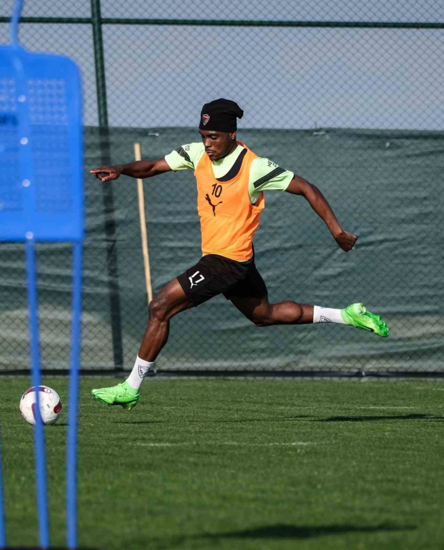 Hatayspor, Kayserispor Maçının Hazırlıklarını Sürdürdü