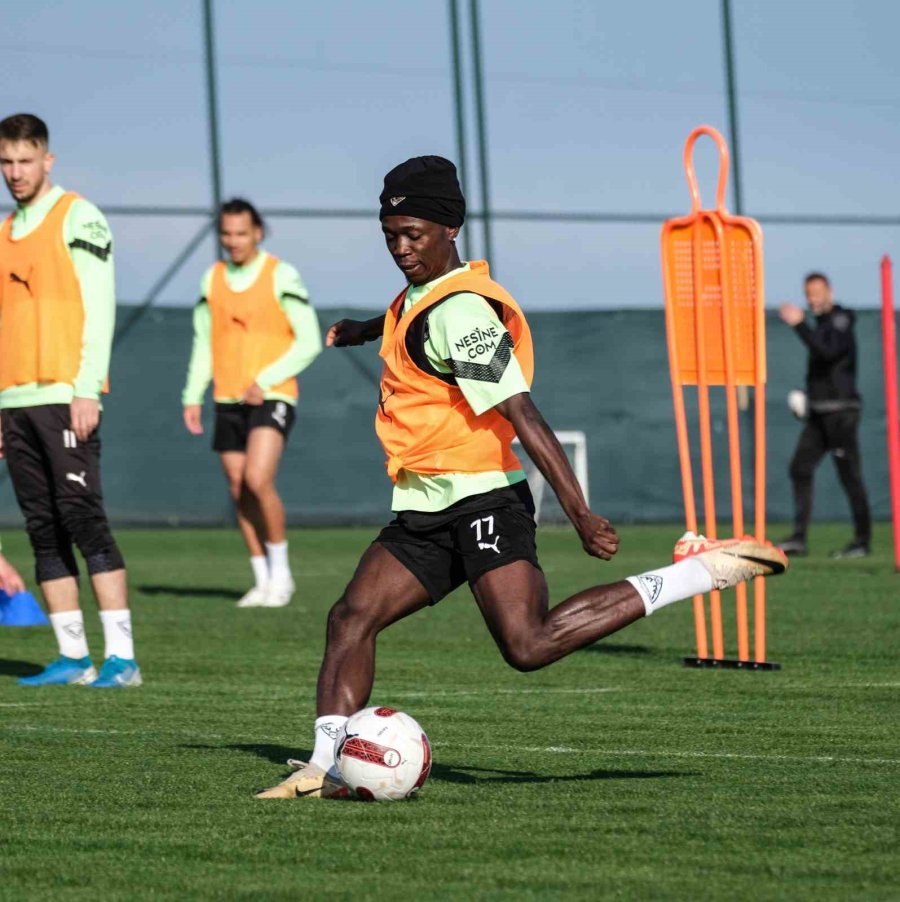 Hatayspor, Kayserispor Maçının Hazırlıklarını Sürdürdü