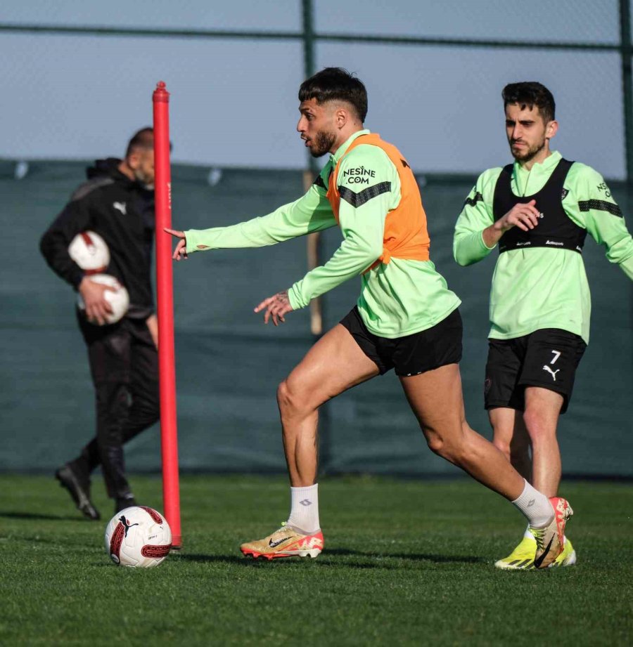 Hatayspor, Kayserispor Maçının Hazırlıklarını Sürdürdü