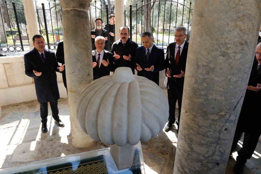 Bakan Yerlikaya: “pkk Başta Olmak Üzere Terör Örgütlerinin Hiçbirine Göz Açtırmıyoruz”