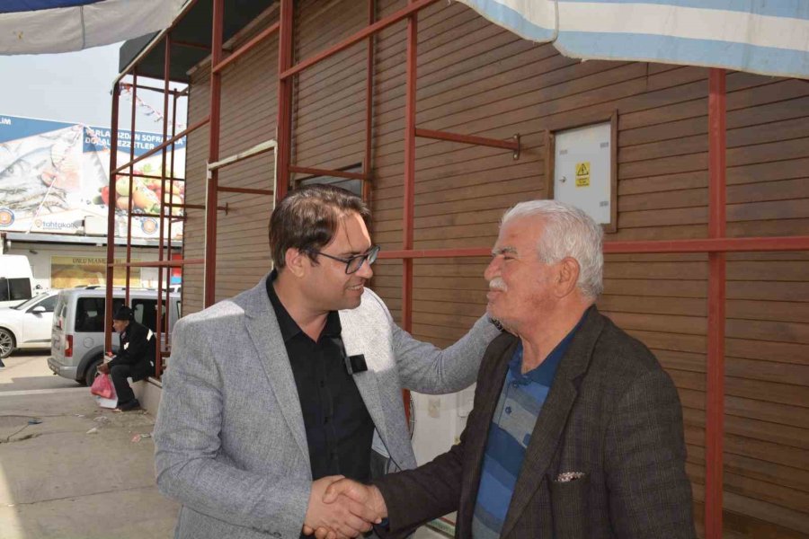 İyi Parti Adayı Emre Afacan: "ilçemize Yeni Bir Soluk Getireceğiz"