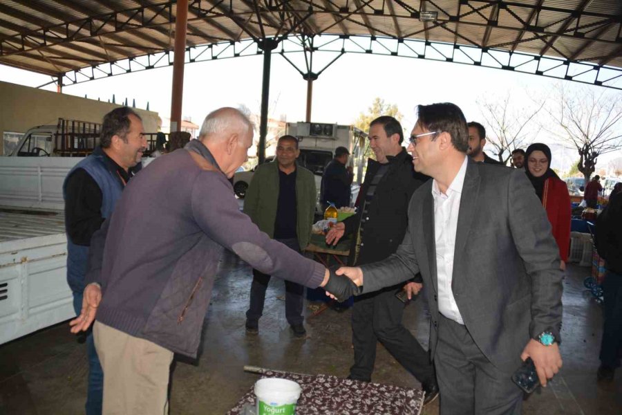 İyi Parti Adayı Emre Afacan: "ilçemize Yeni Bir Soluk Getireceğiz"